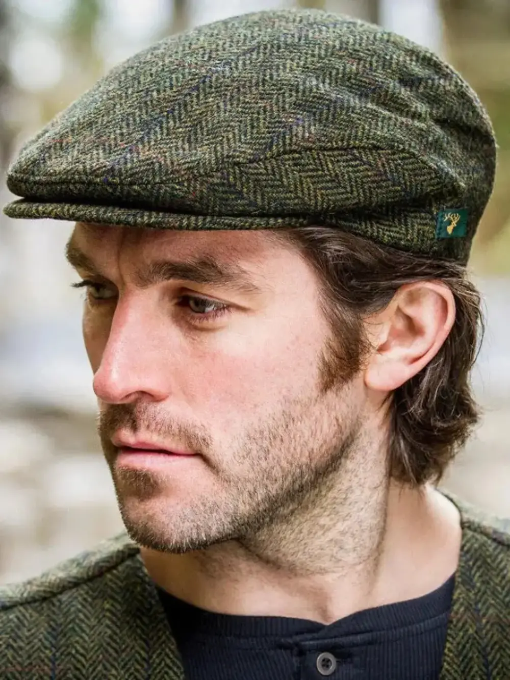 Mucros Wool Trinity Cap