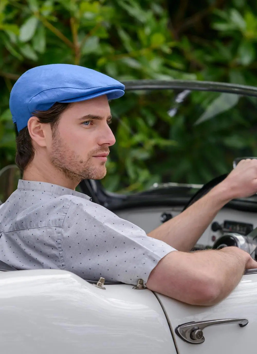 Linen Trinity Cap