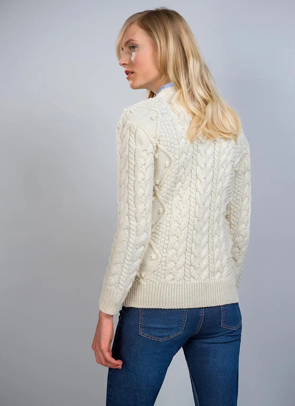 Muireann Aran Crew Neck