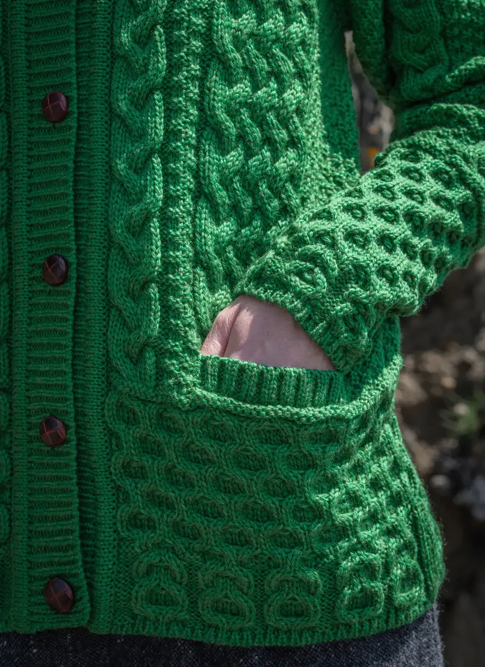 Jackie Aran Cardigan