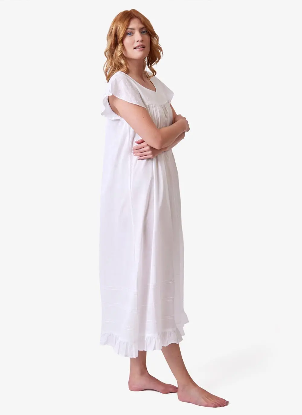 Nadine Cotton Nightgown