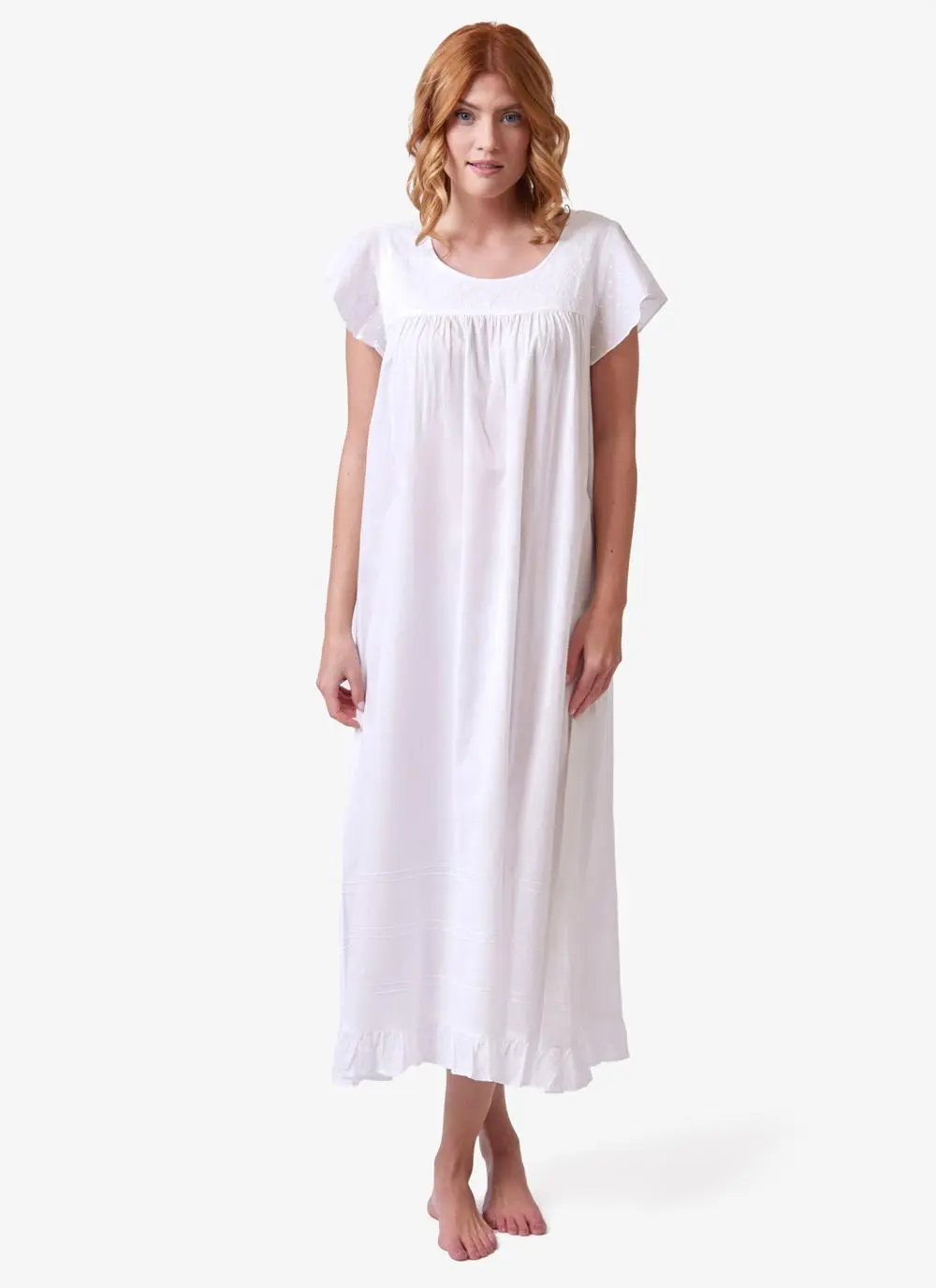 Nadine Cotton Nightgown