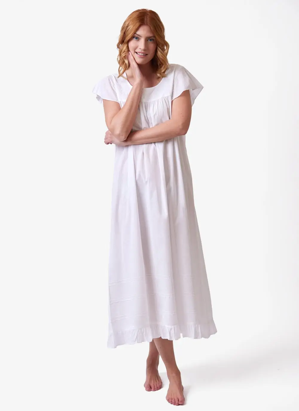 Nadine Cotton Nightgown