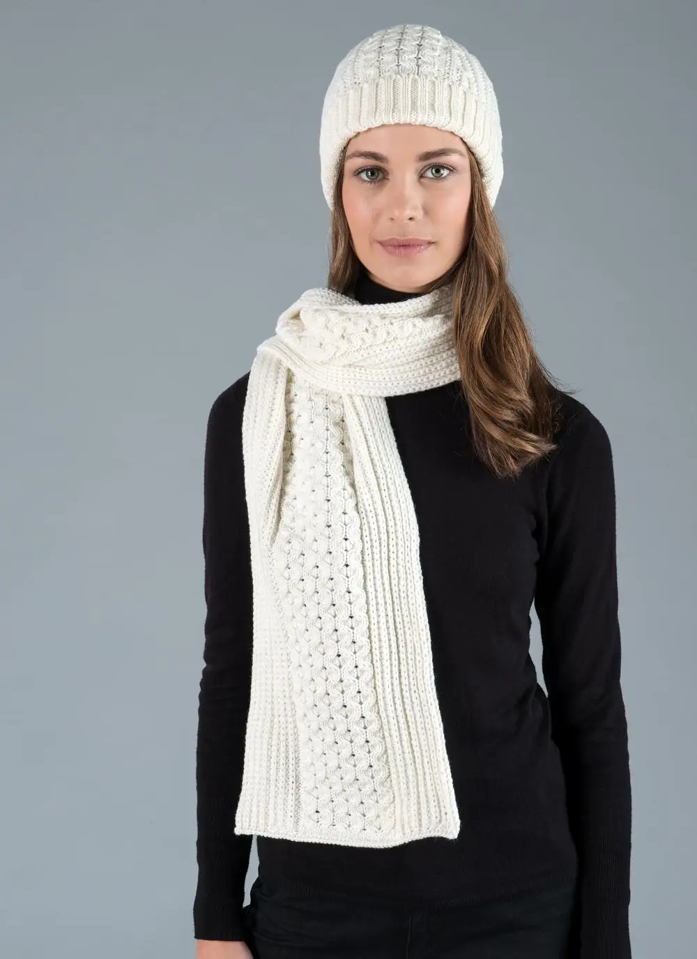Aran Beanie
