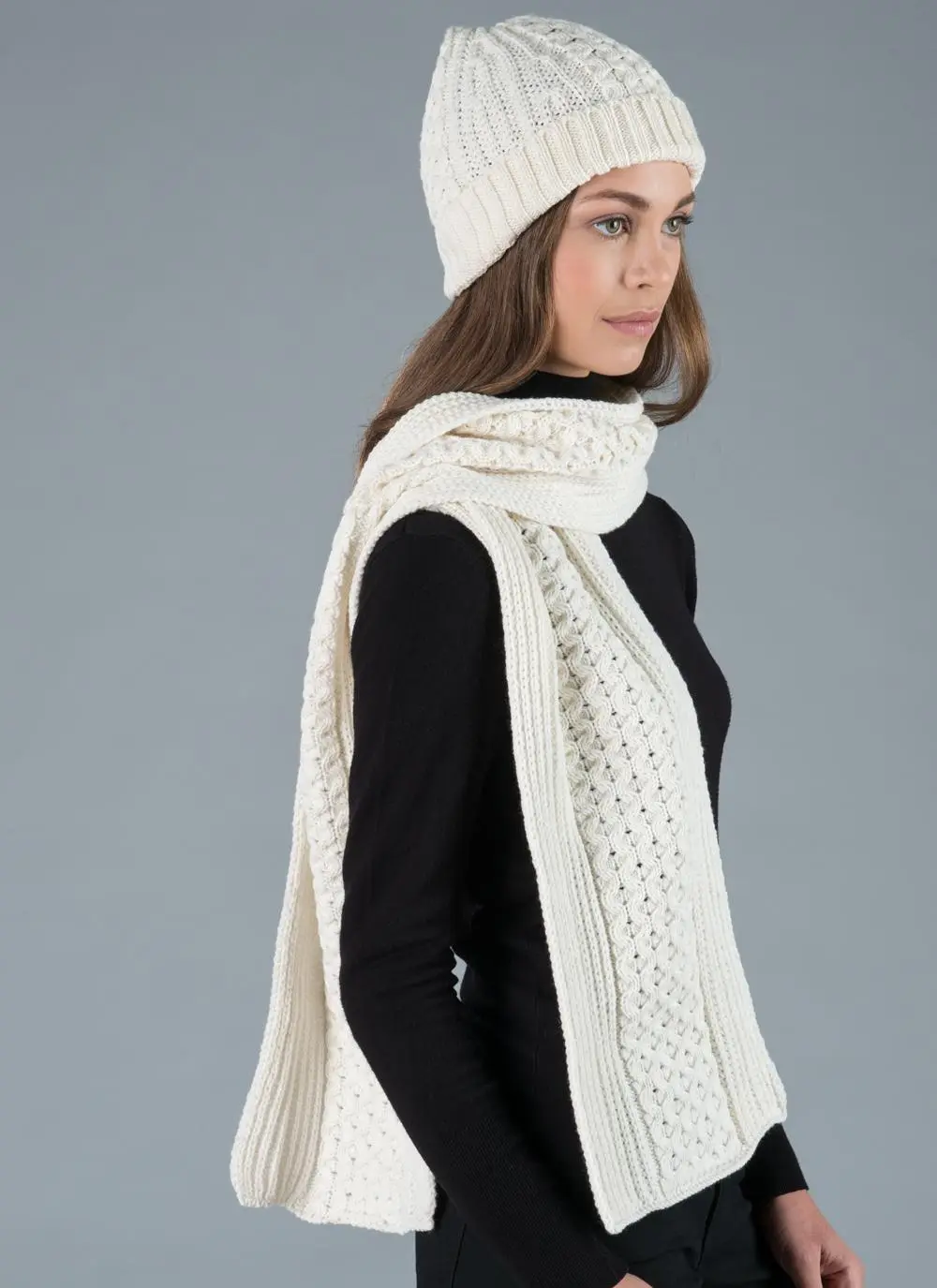 Aran Beanie