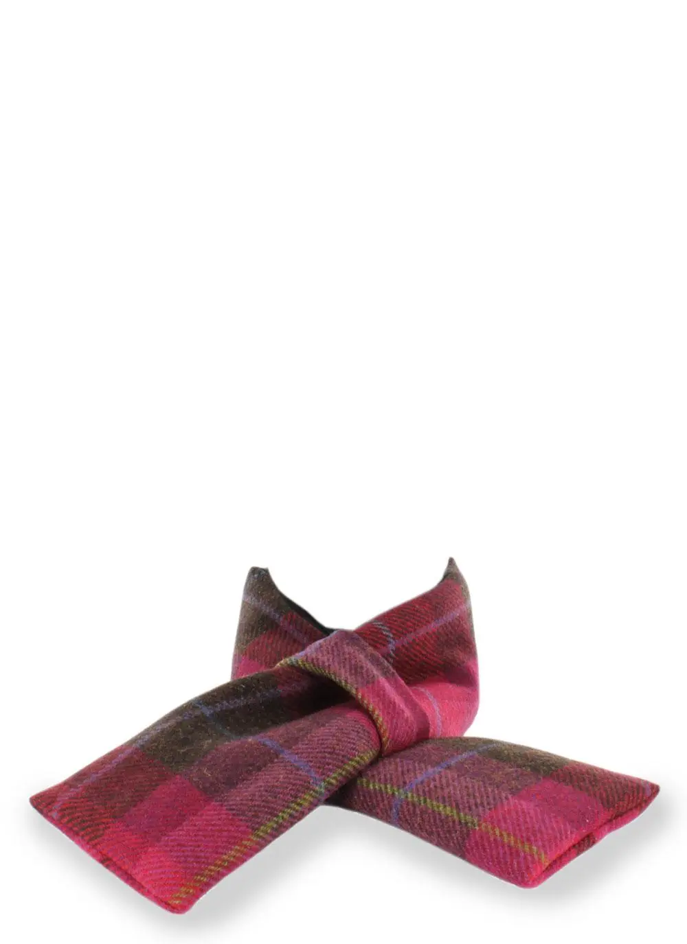 Neck Wrap Fuchsia Pink Tweed