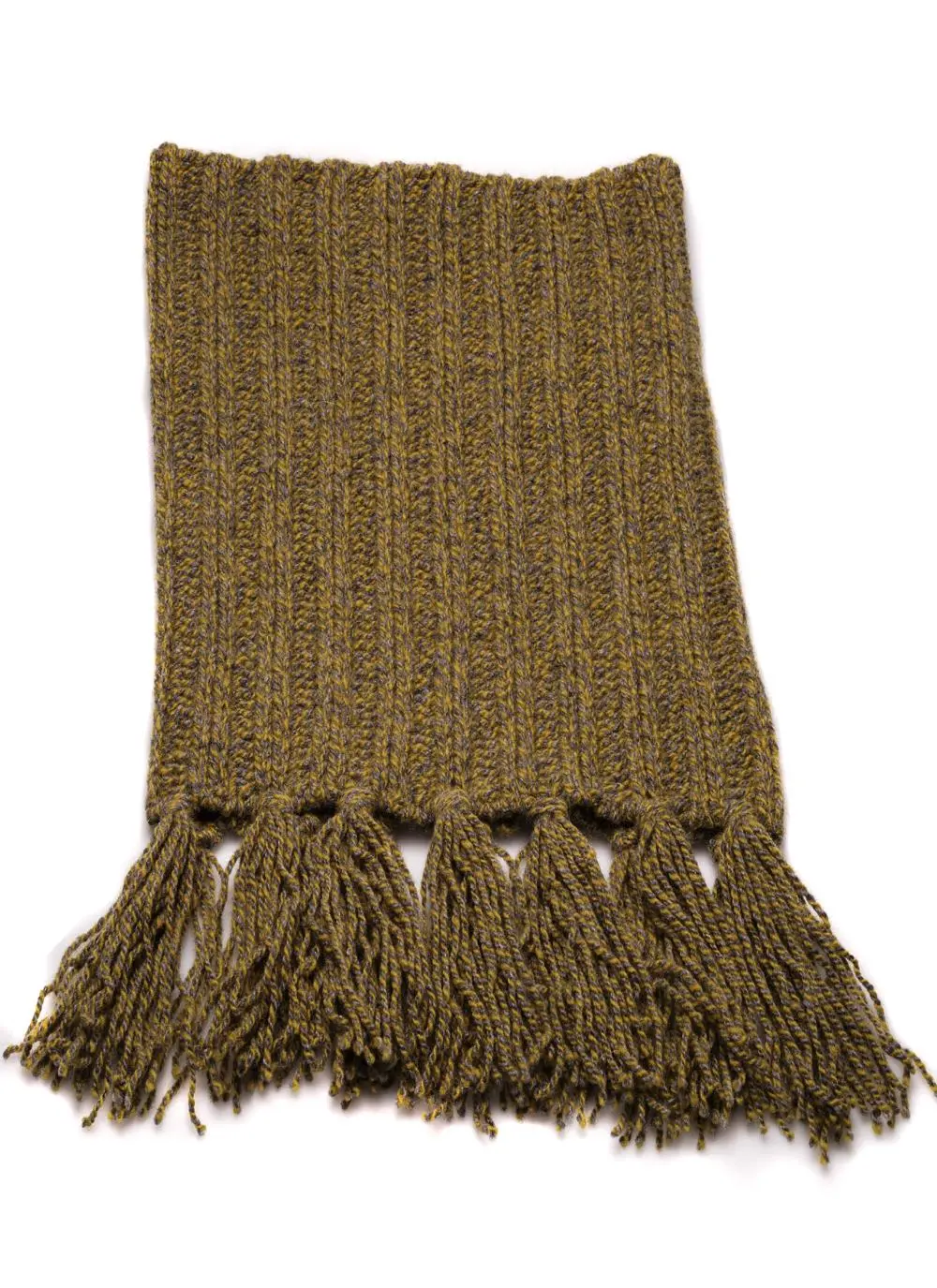 Tassel Detail Polo Snood