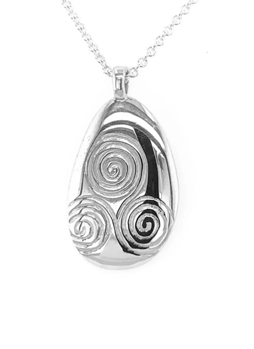 Sterling Silver Large Newgrange Pendant