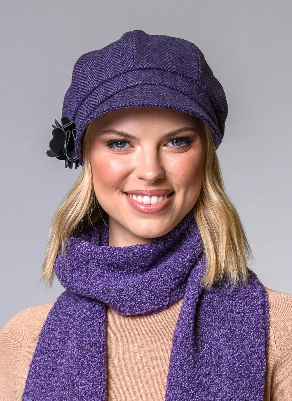 Mucros Newsboy Hat