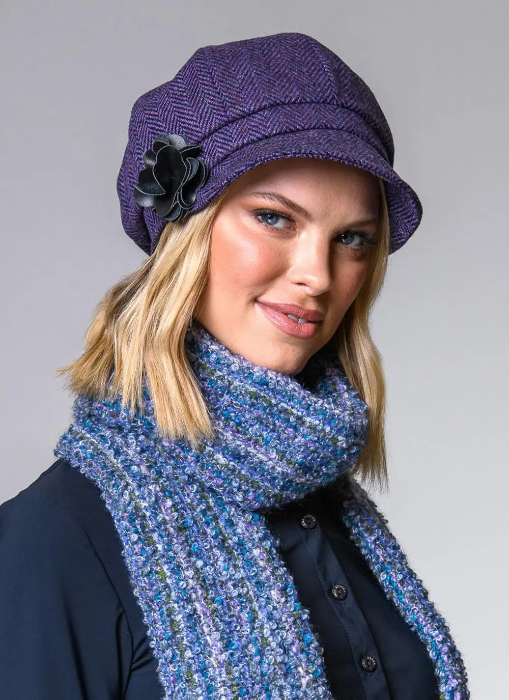 Mucros Newsboy Hat