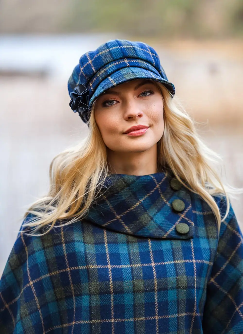 Mucros Newsboy Hat