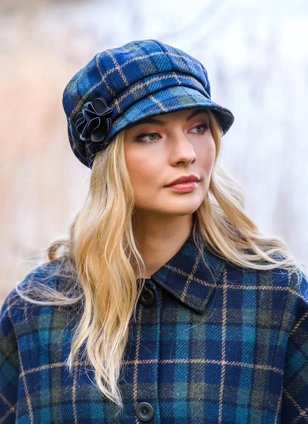 Mucros Newsboy Hat