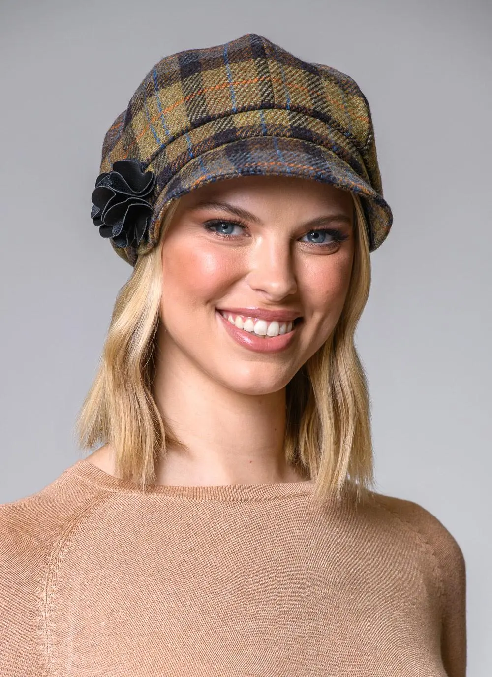 Mucros Newsboy Hat