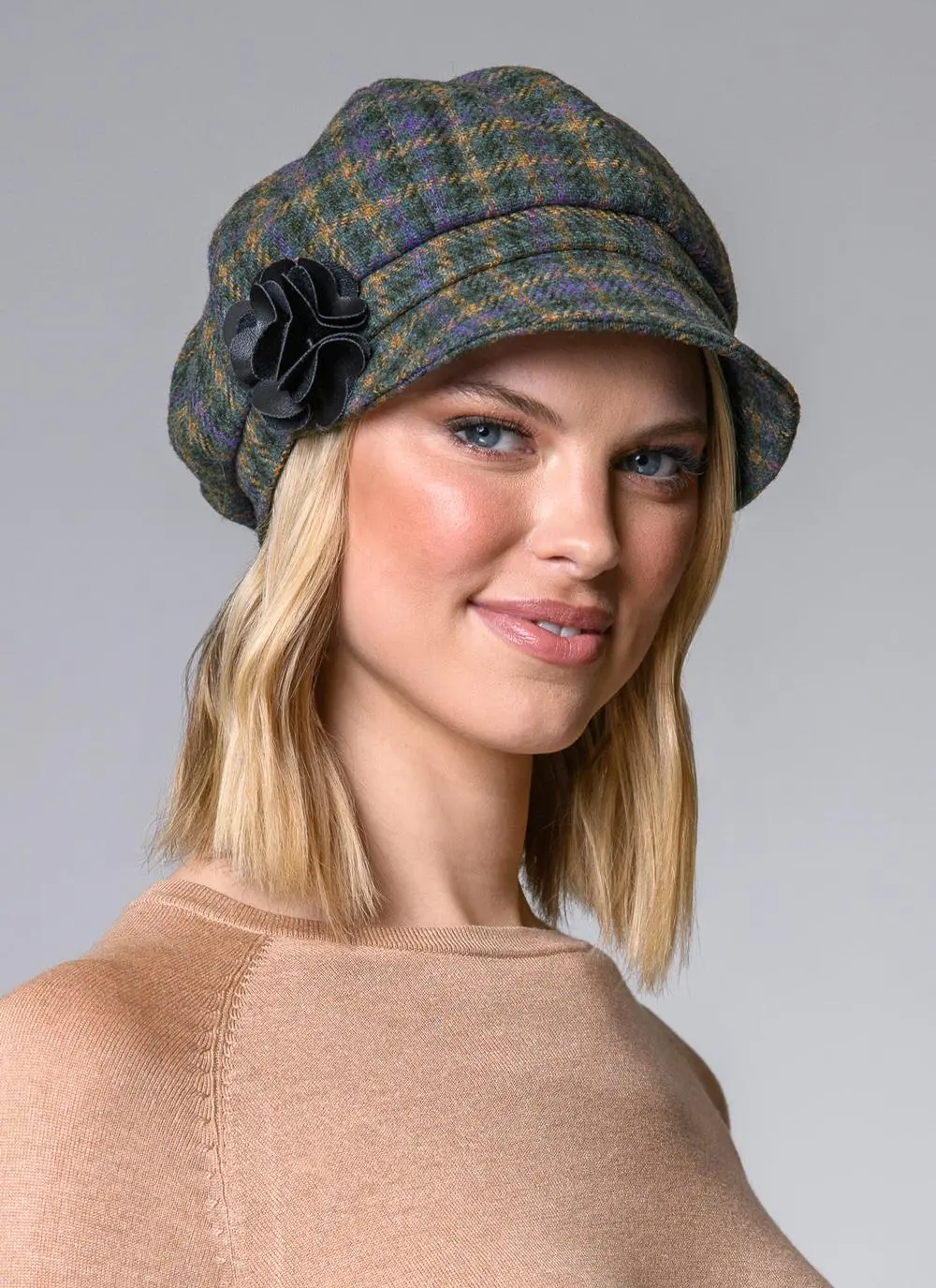 Mucros Newsboy Hat