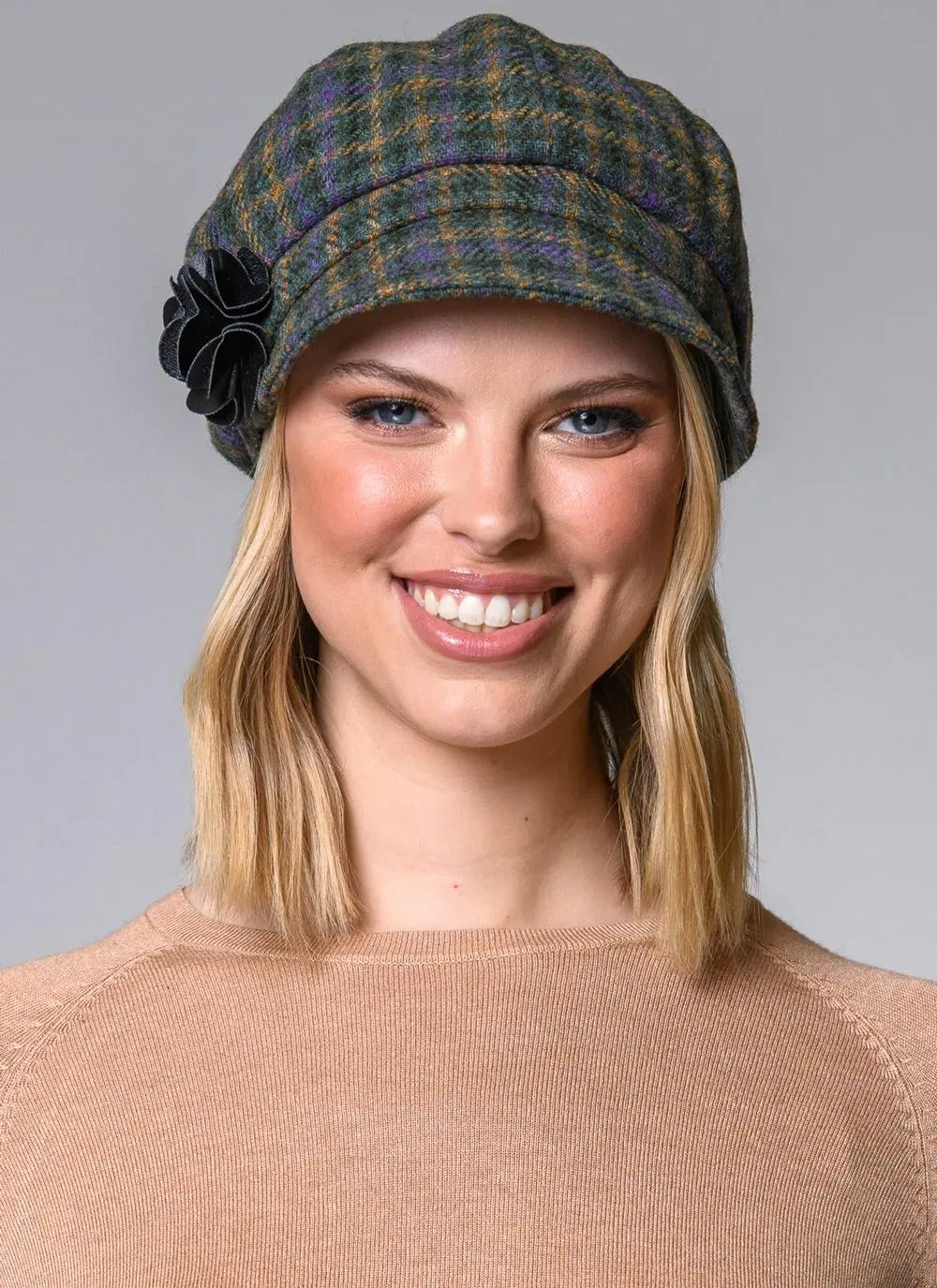 Mucros Newsboy Hat