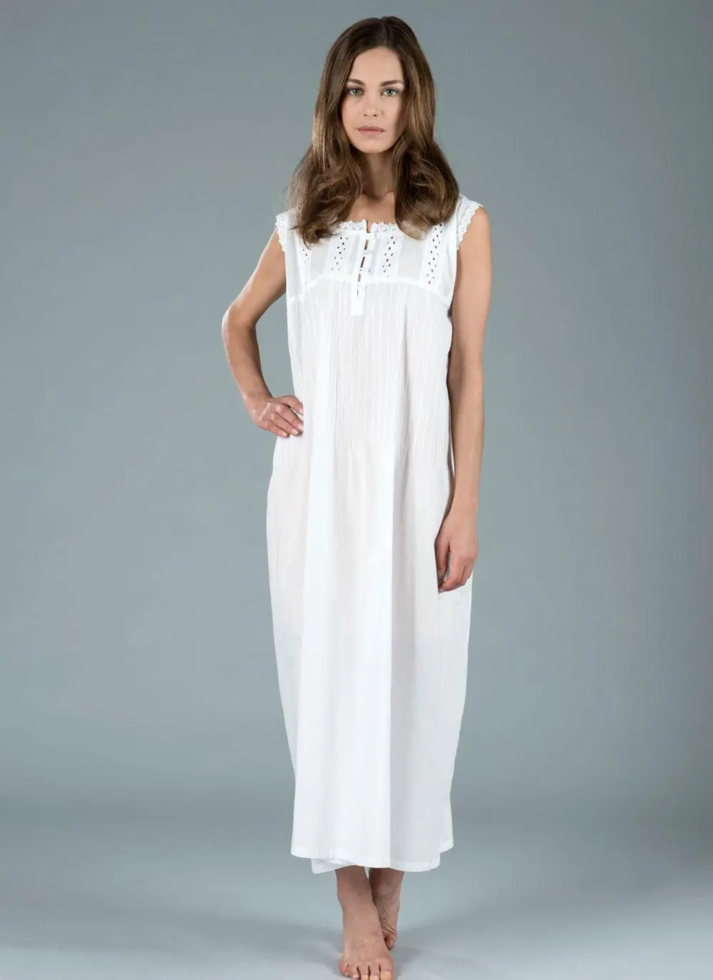 Aoife Cotton Nightgown