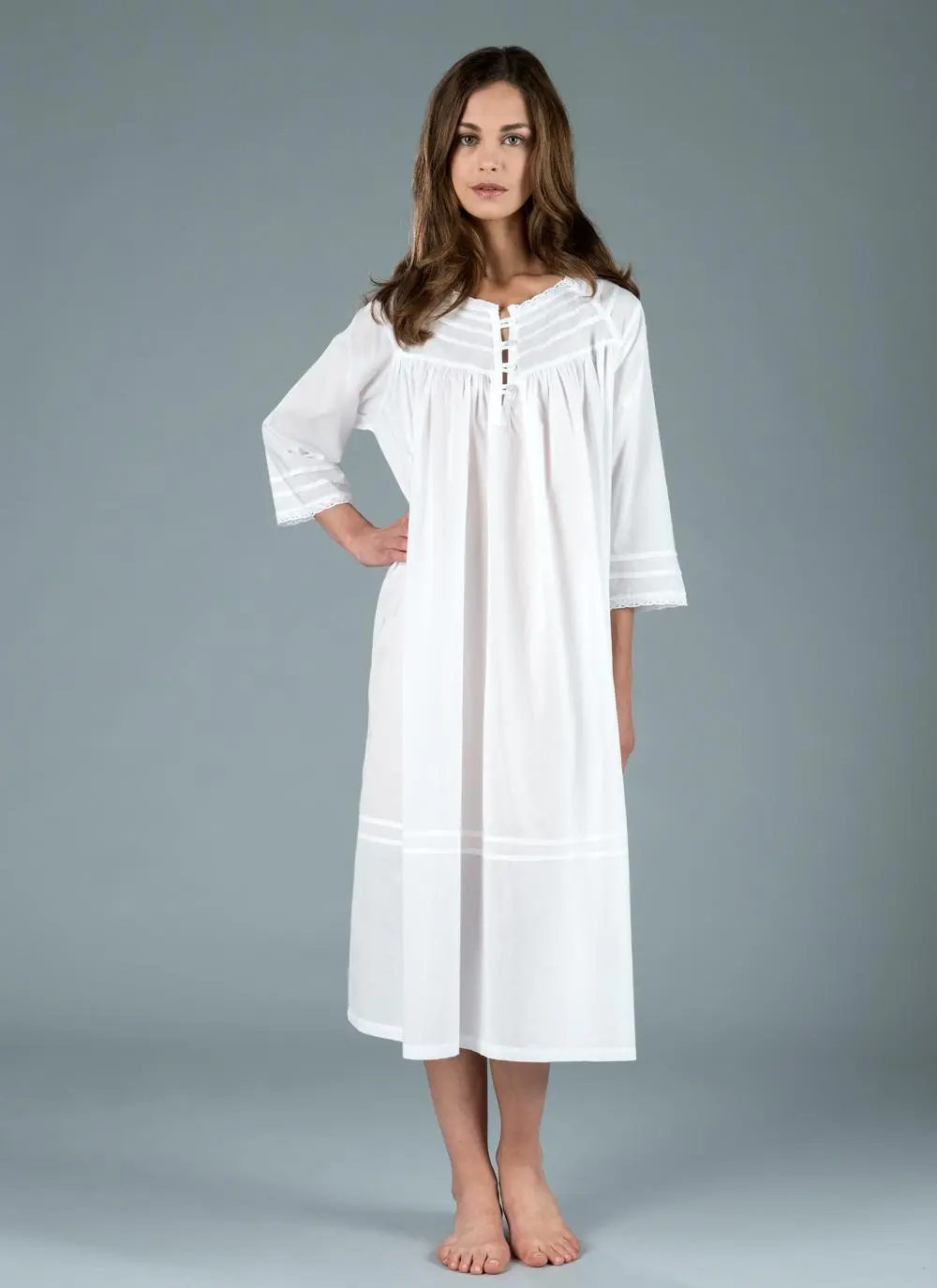 Niamh Cotton Nightgown