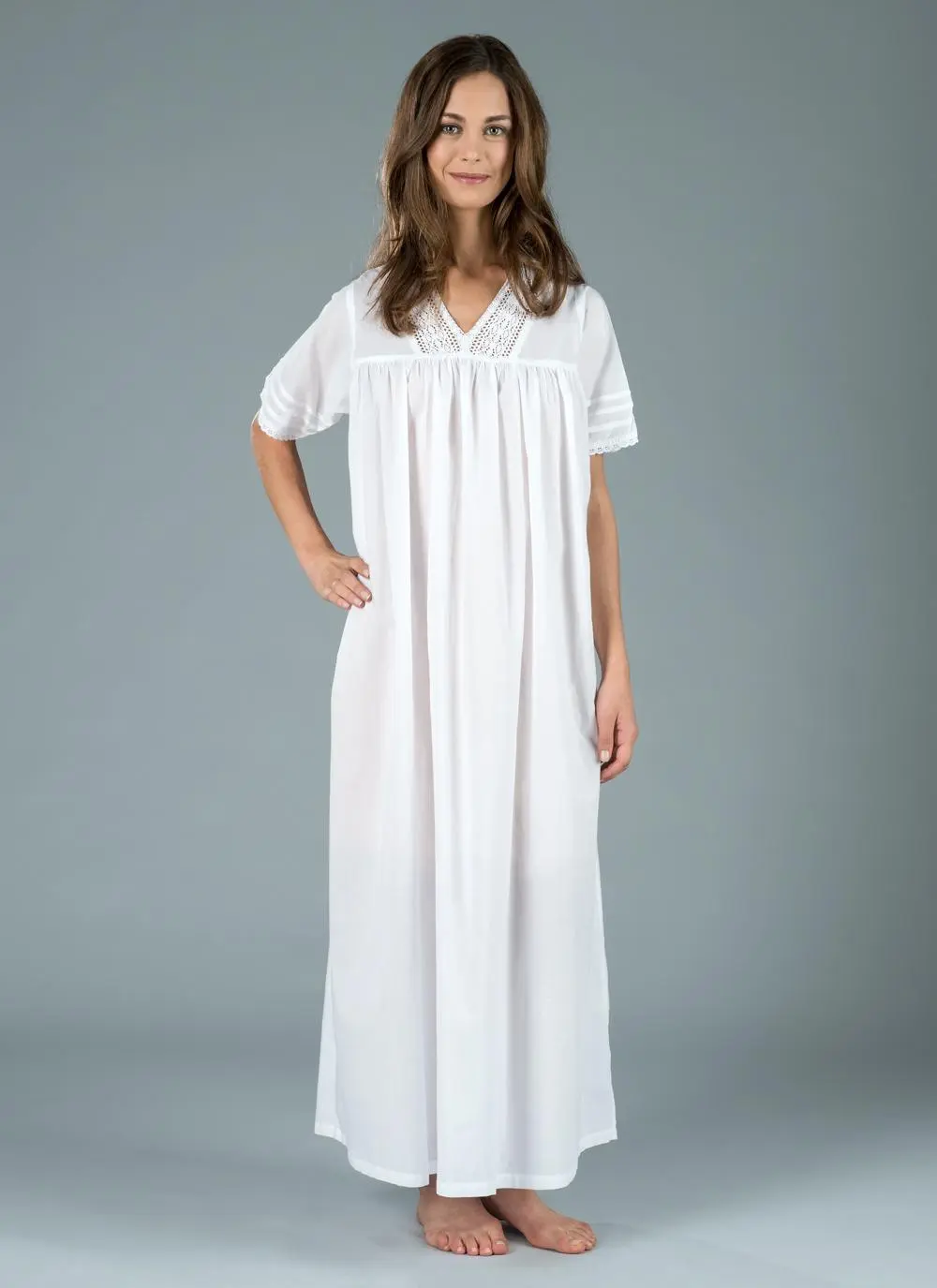 Aine Cotton Nightgown