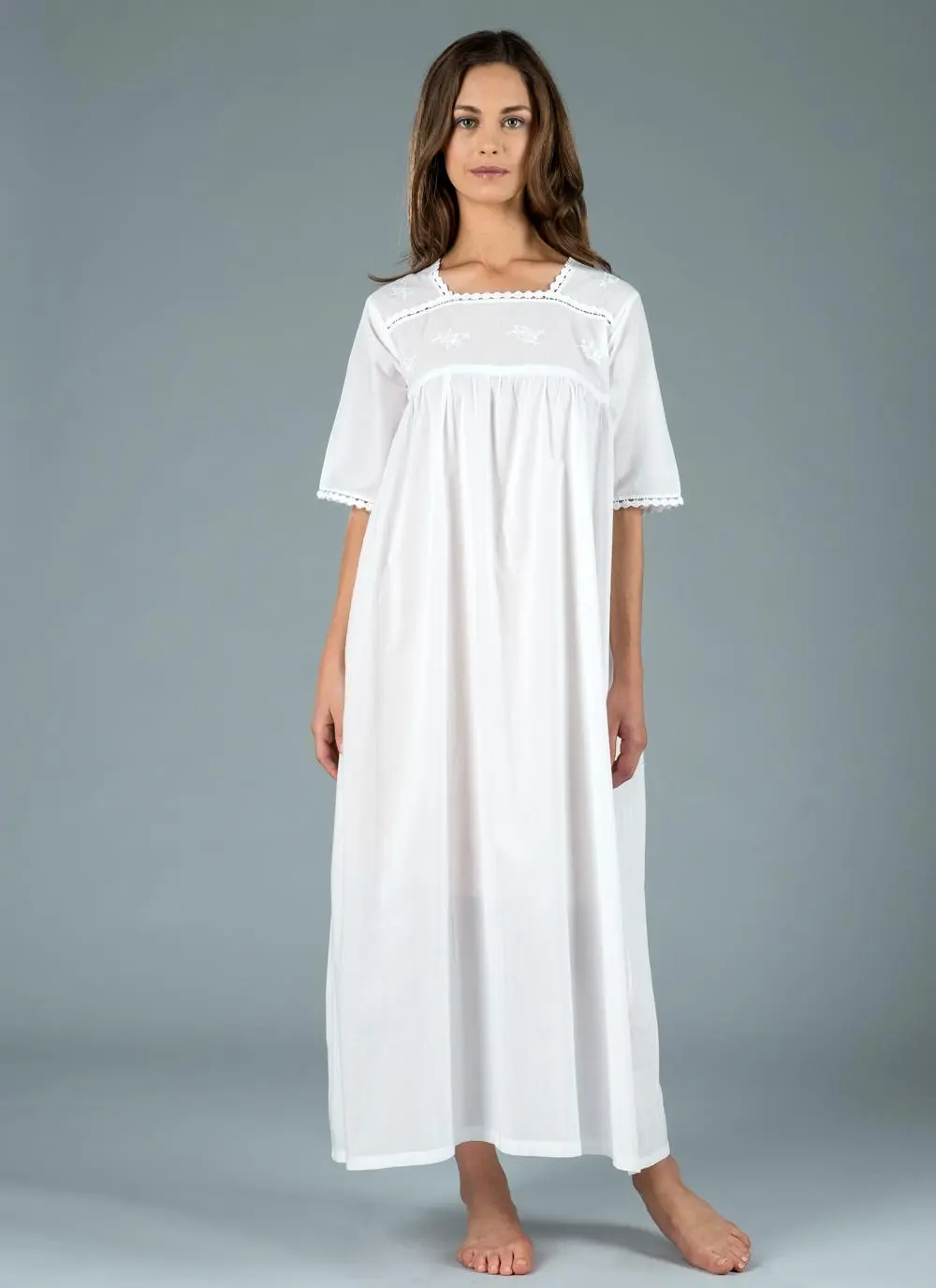 Orla Cotton Nightgown