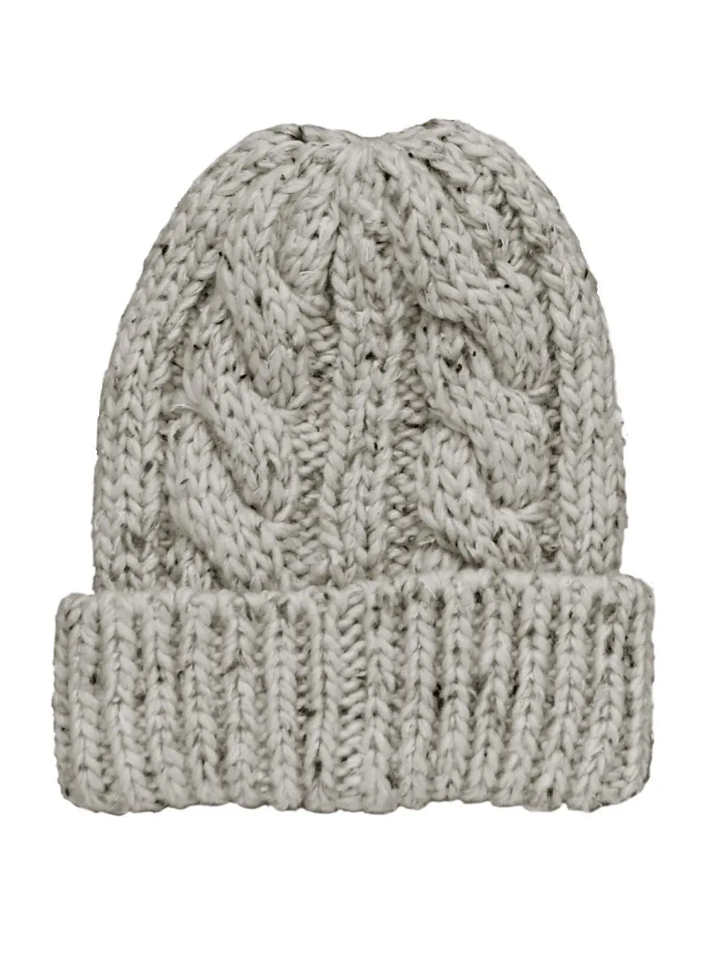 Wool Hat Oatmeal Speckle