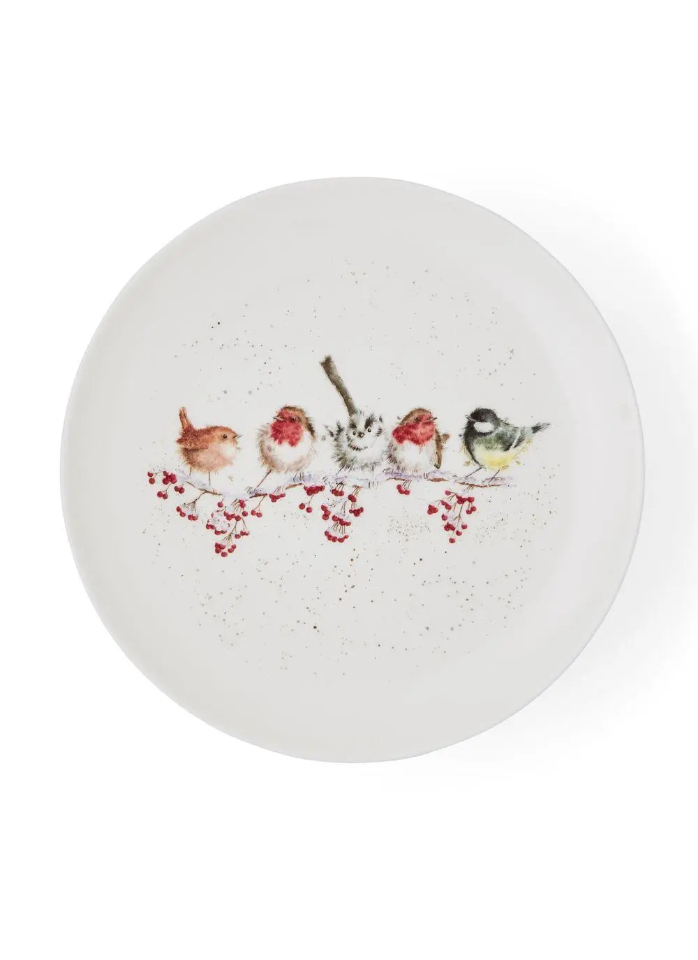 Wrendale Designs One Snowy Day Footed Cake Stand