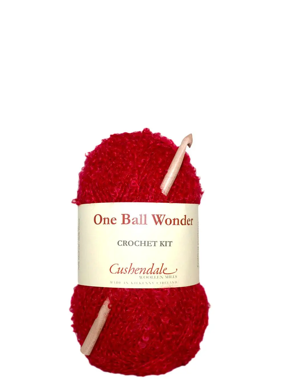 One Ball Wonder Crochet Cherry