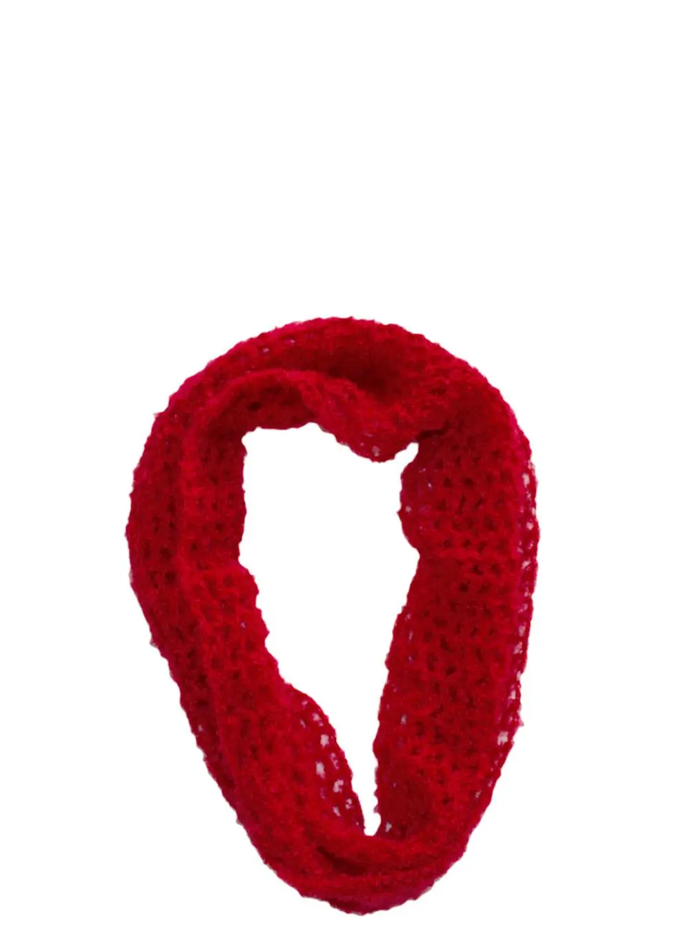 One Ball Wonder Crochet Cherry