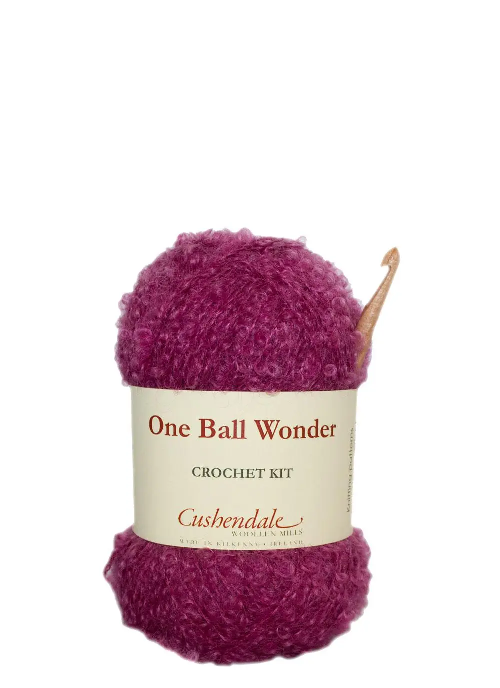 One Ball Wonder Crochet Fox Glove