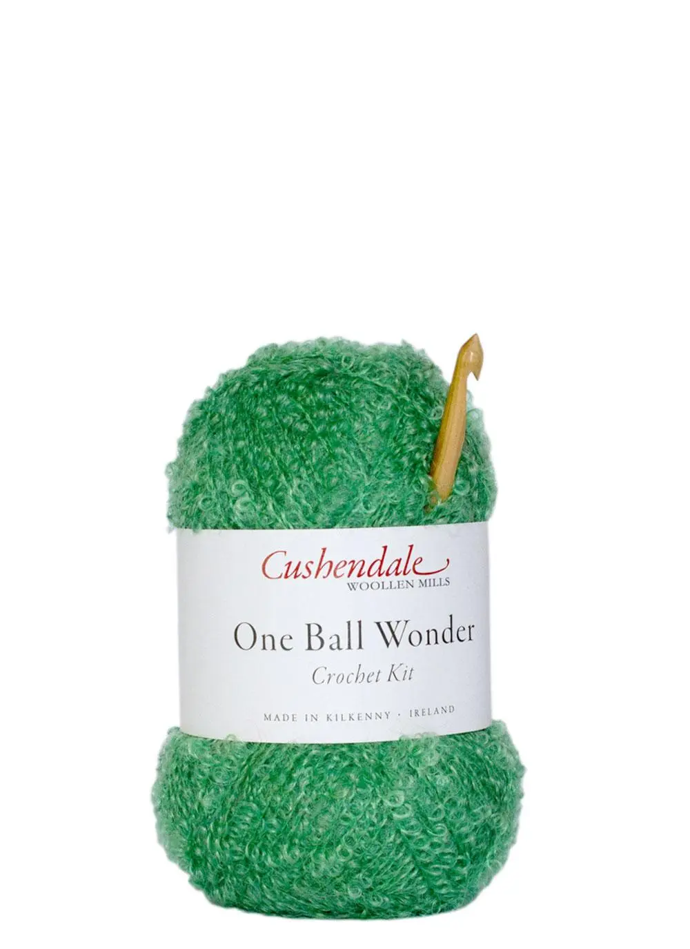 One Ball Wonder Crochet Greengage