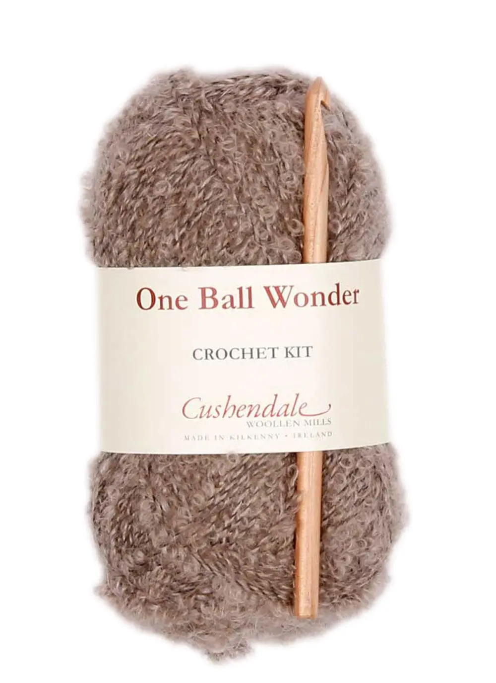One Ball Wonder Crochet Mink