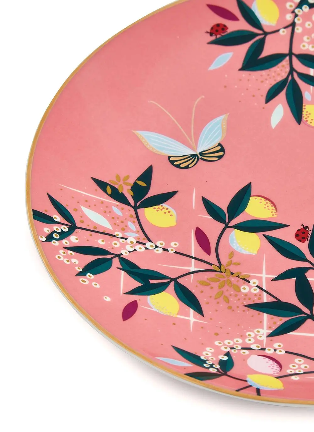 Sara Miller Orchard Cake Plates 