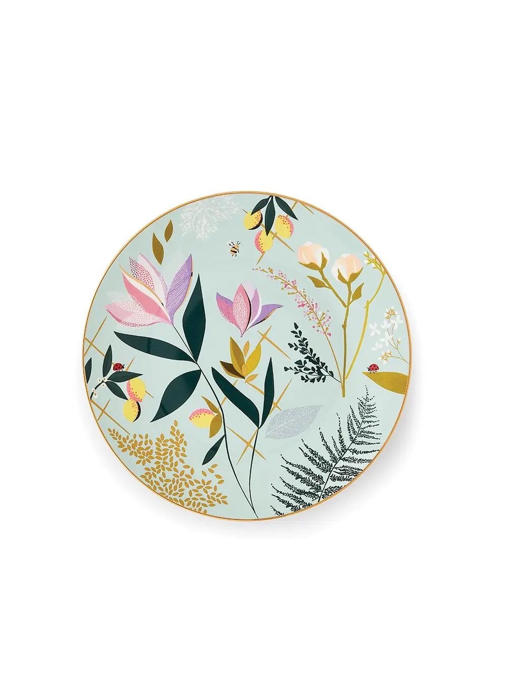 Sara Miller Orchard Cake Plates 