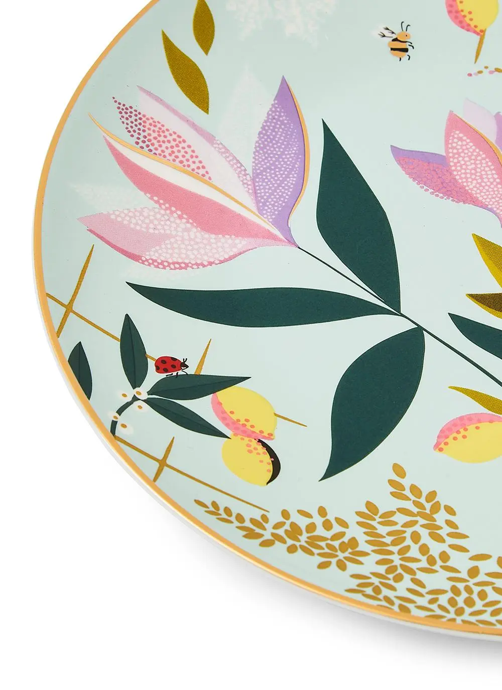 Sara Miller Orchard Cake Plates 