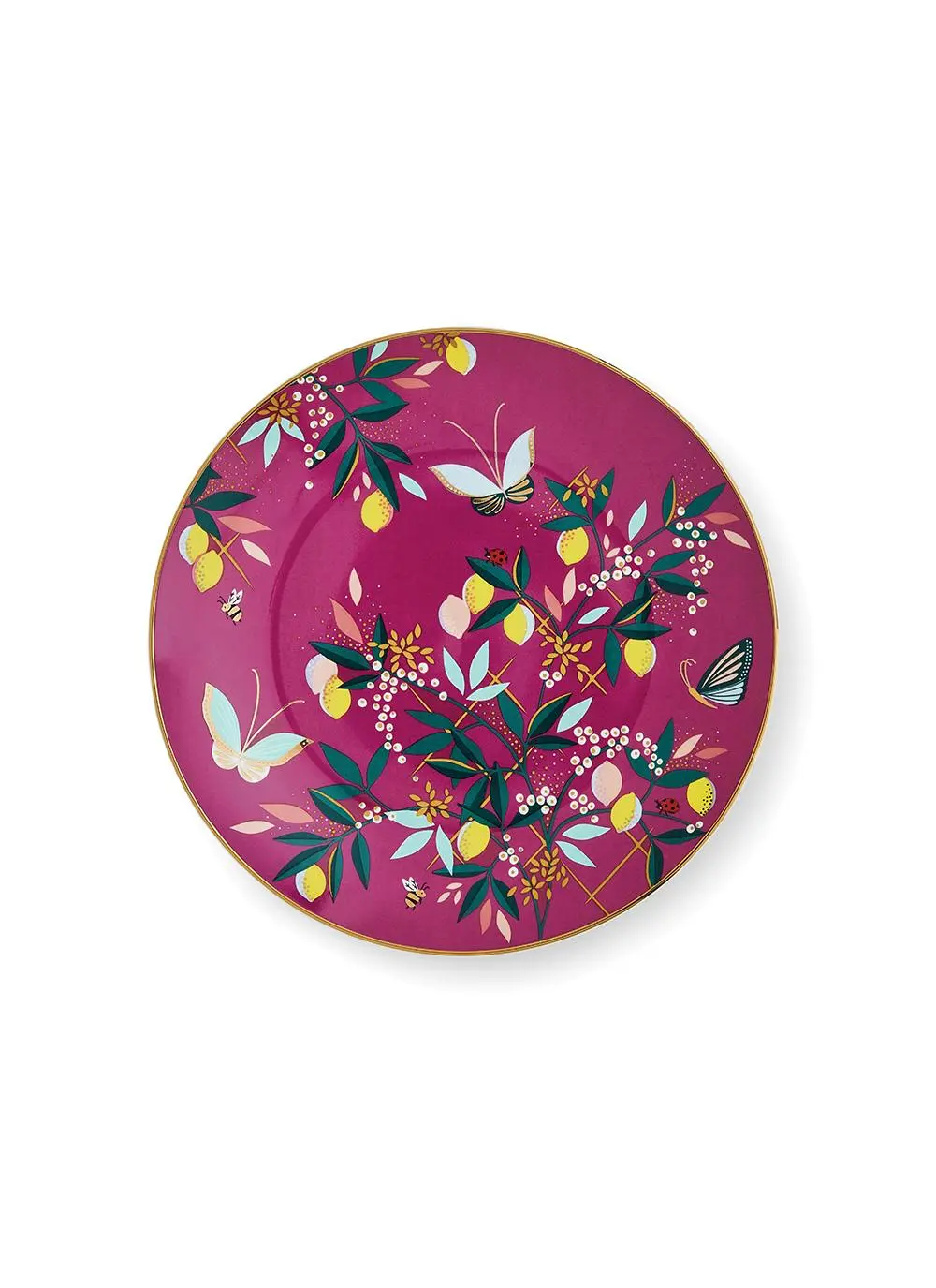 Sara Miller Orchard Cake Plates 