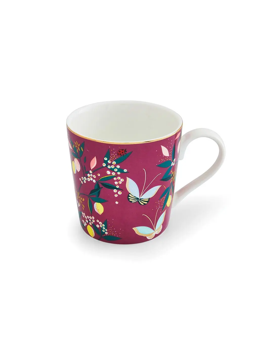 Sara Miller Orchard Mug in Mauve