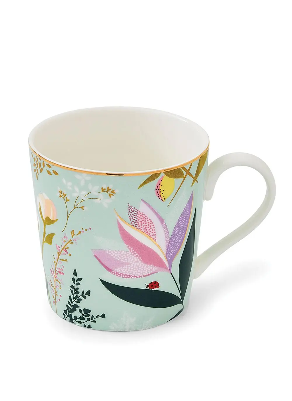 Sara Miller Orchard China Mug in Blue