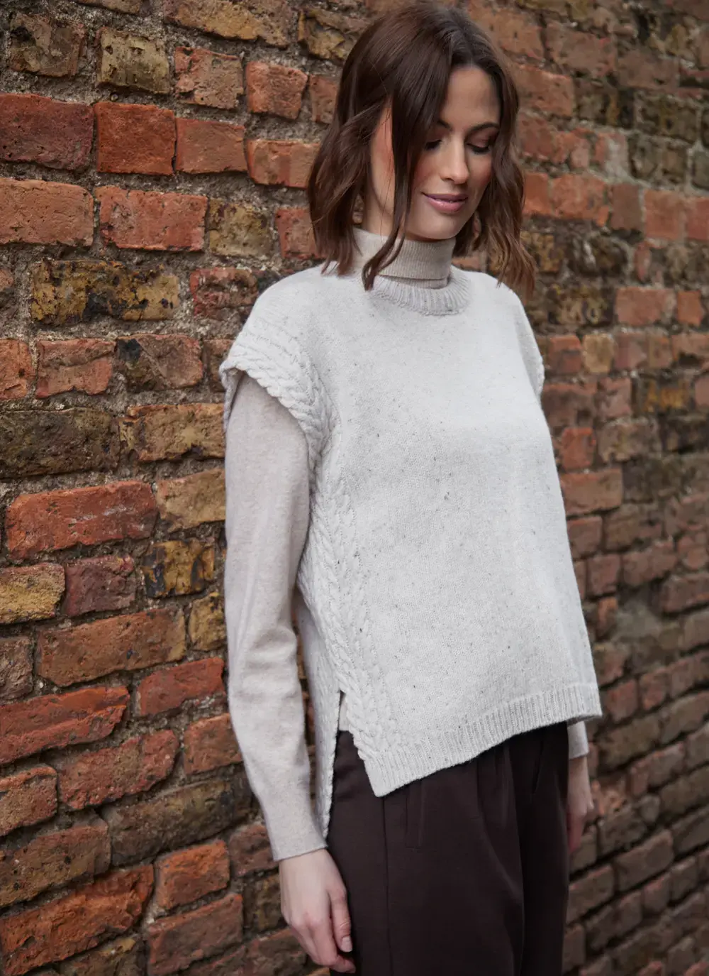Orla Cable Vest 