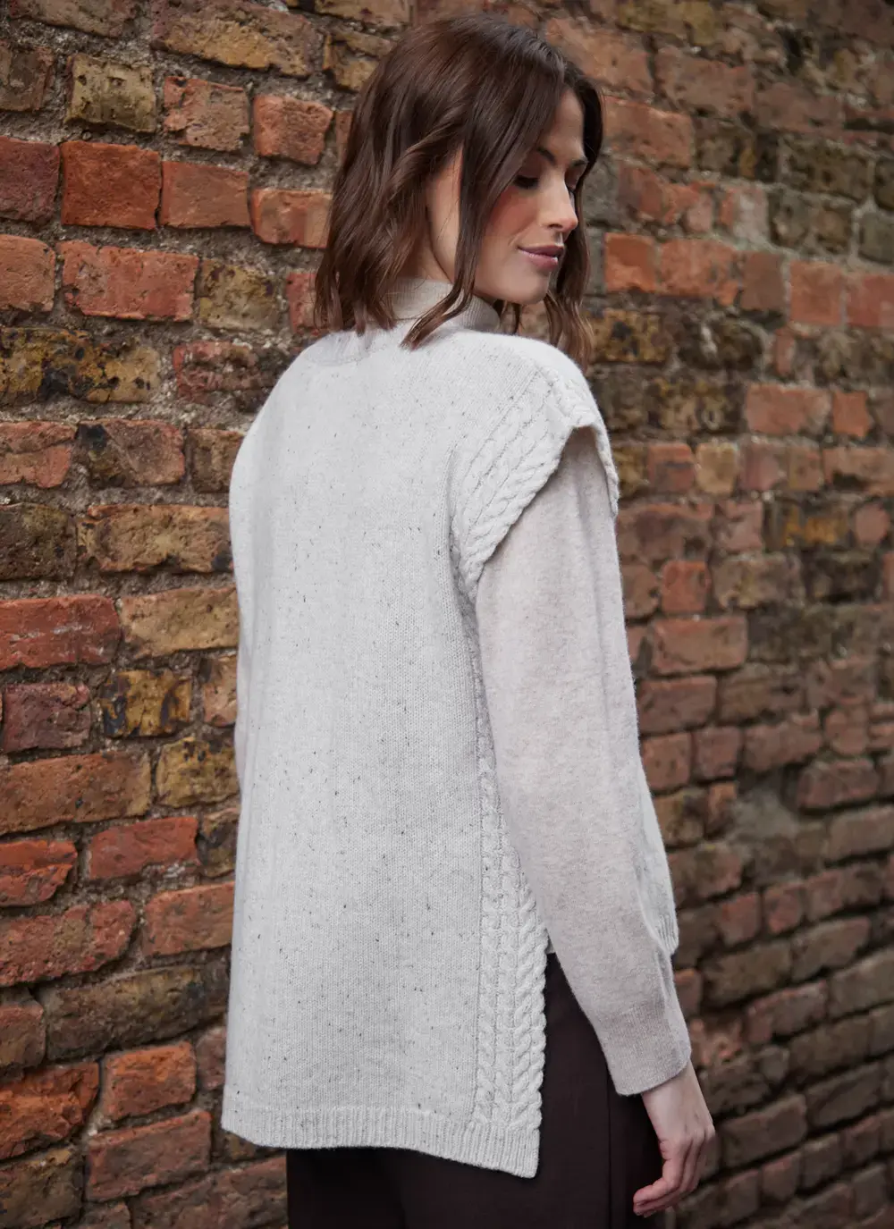 Orla Cable Vest 