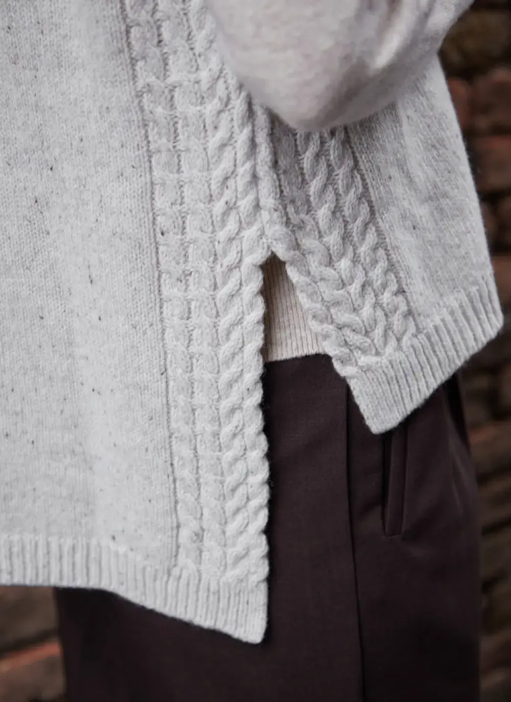 Orla Cable Vest 