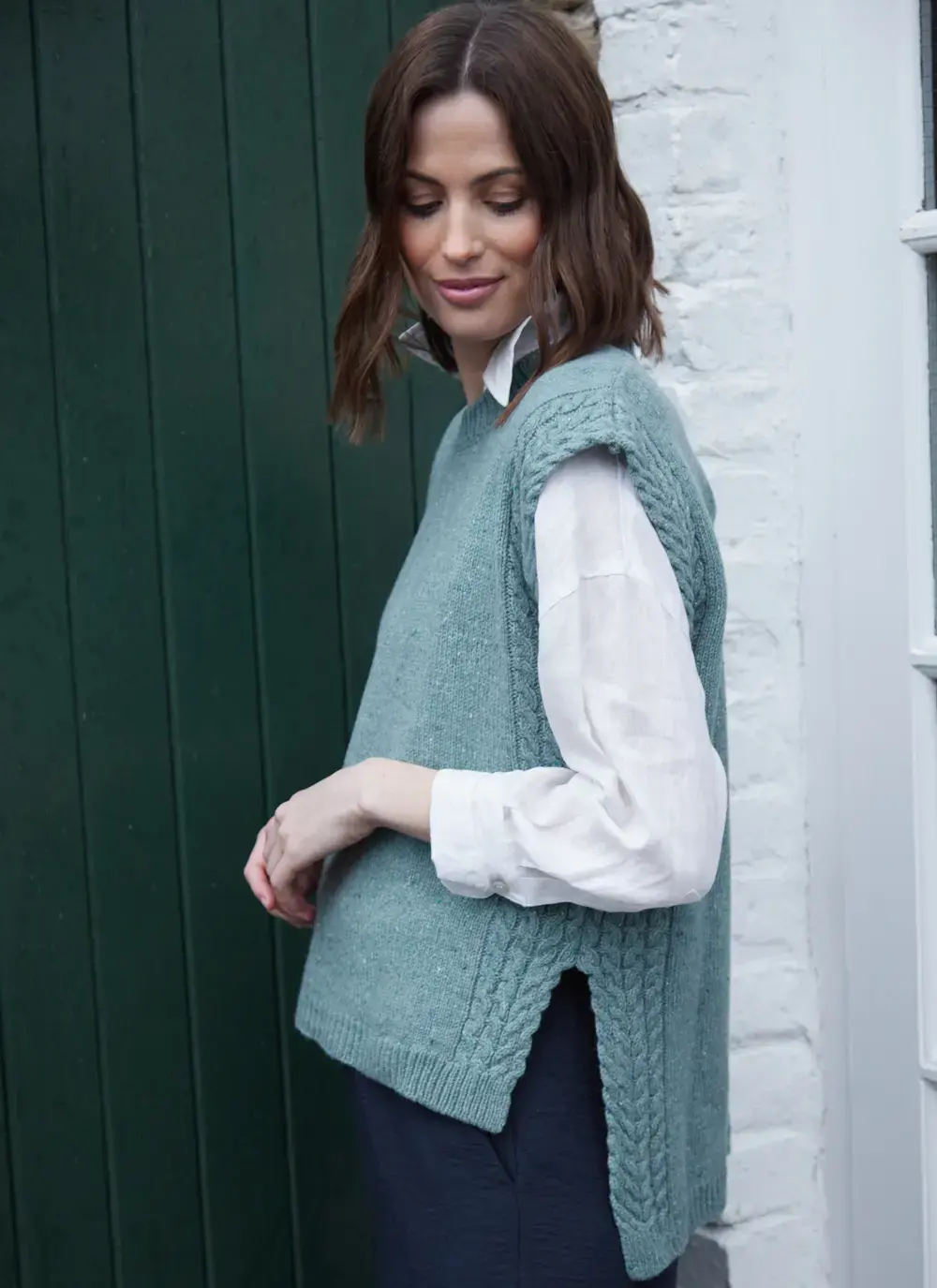 Orla Cable Vest 