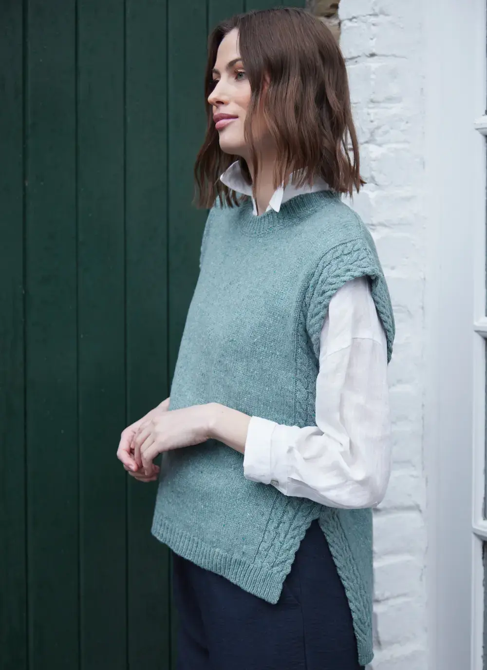 Orla Cable Vest 