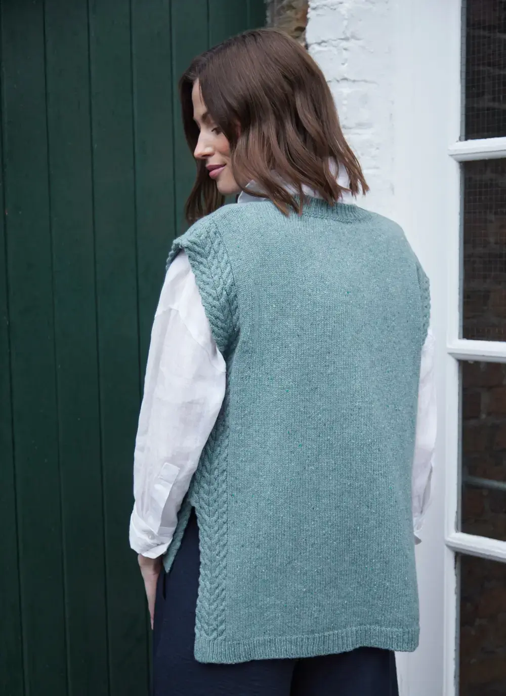 Orla Cable Vest 