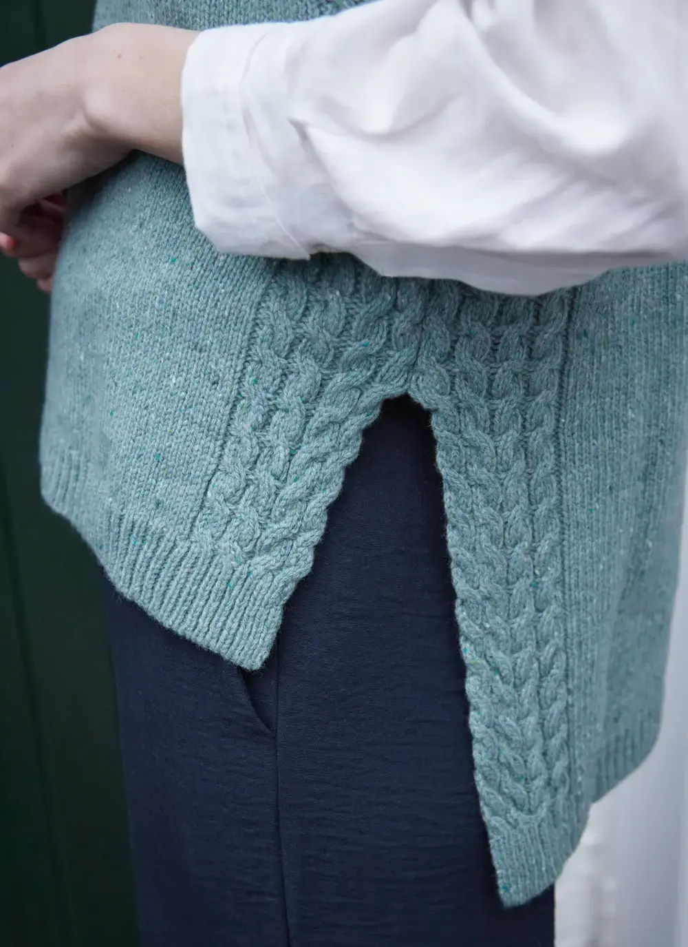 Orla Cable Vest 