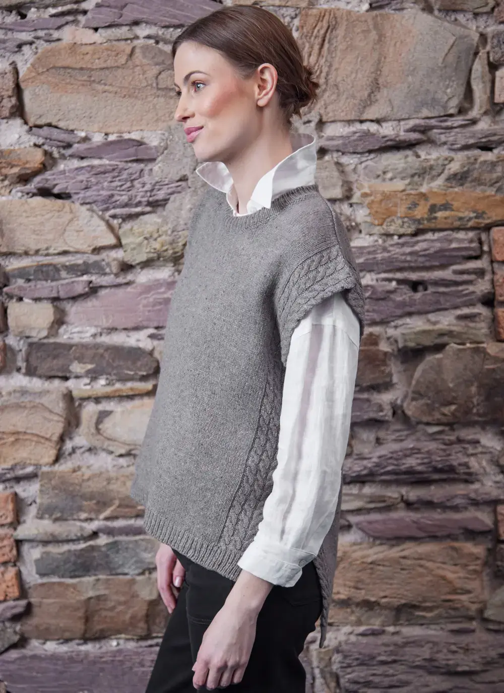 Orla Cable Vest 
