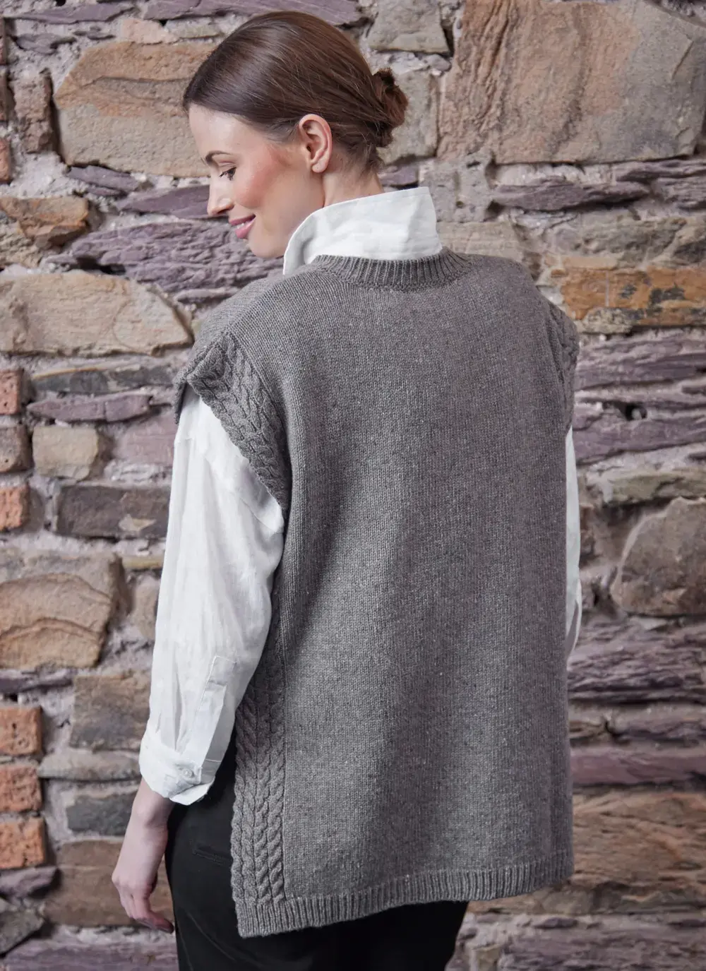 Orla Cable Vest 