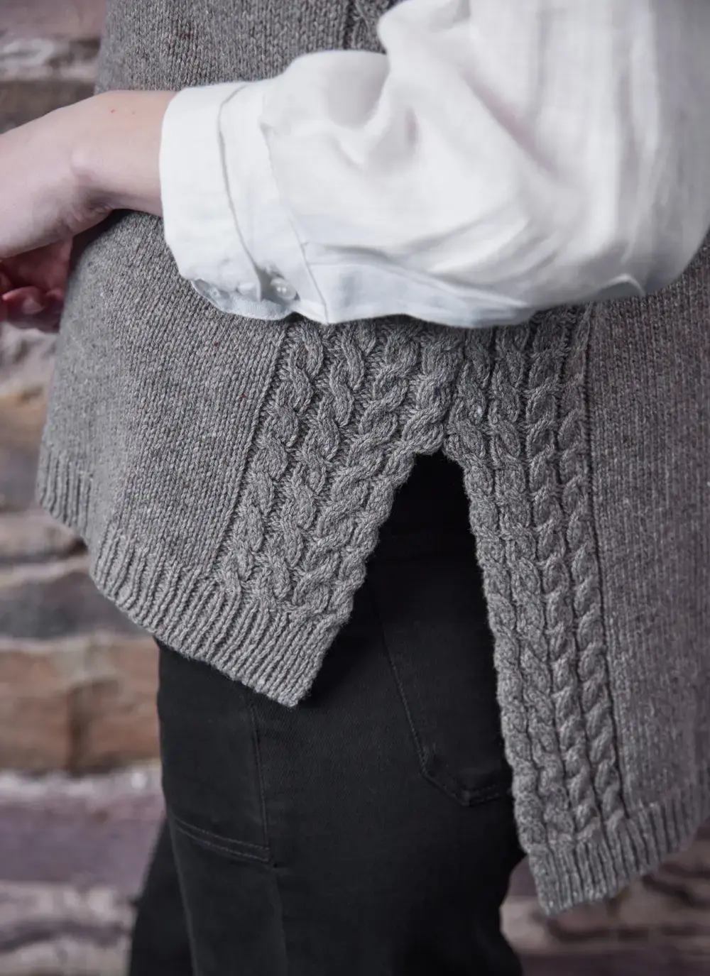 Orla Cable Vest 