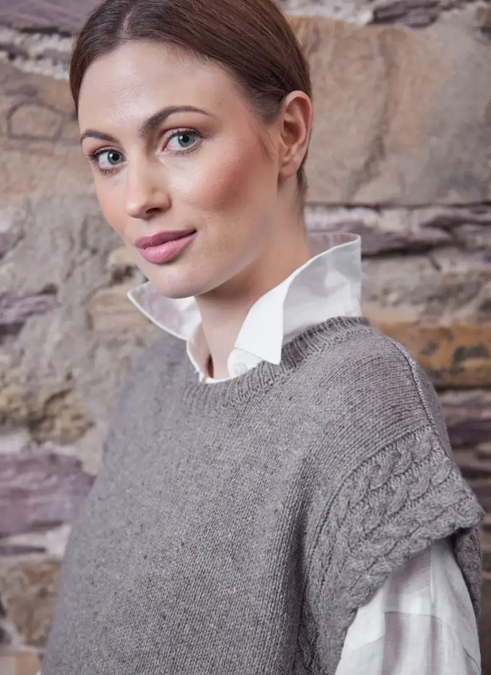 Orla Cable Vest 