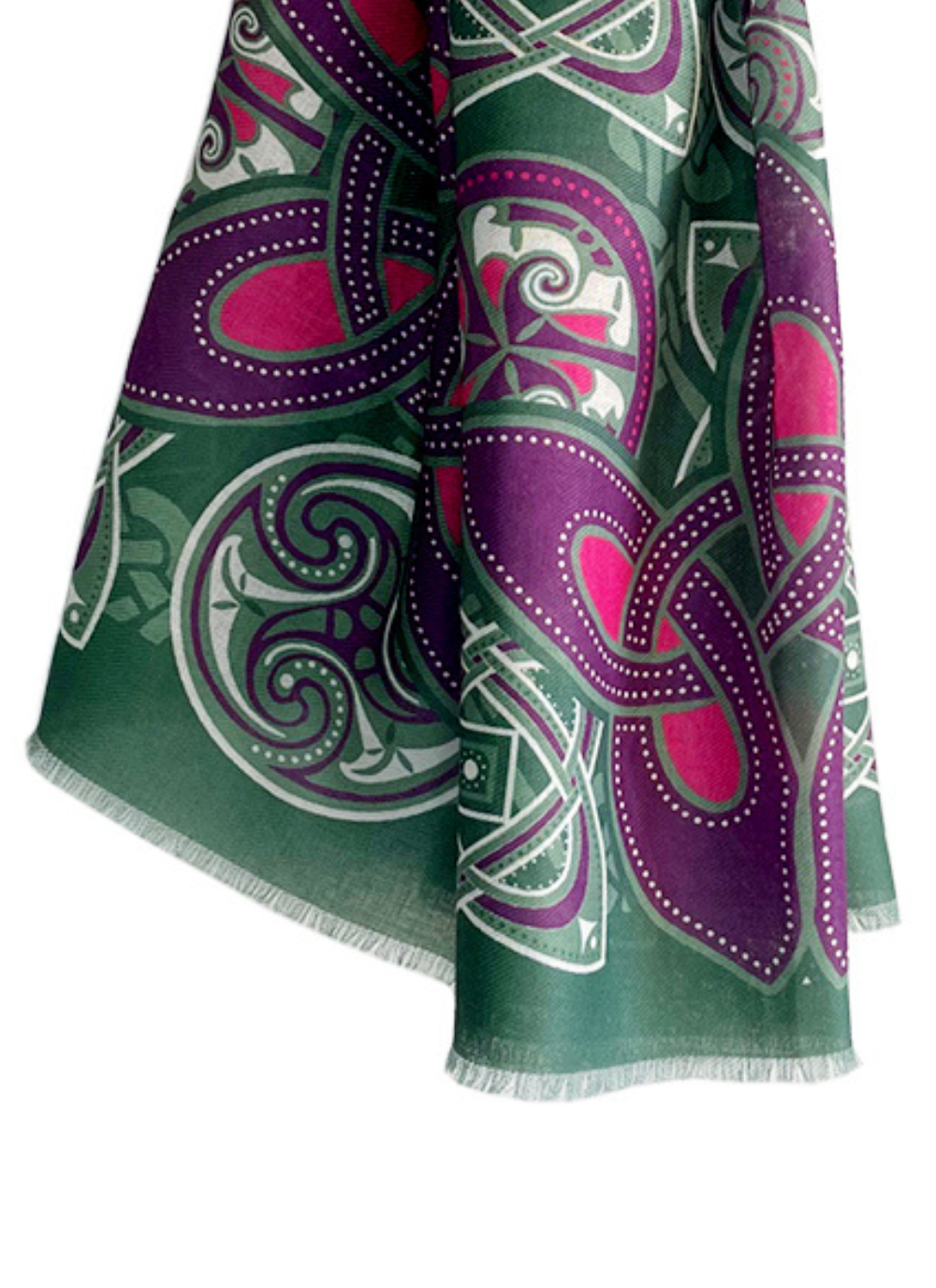 Celtic Knot Scarf