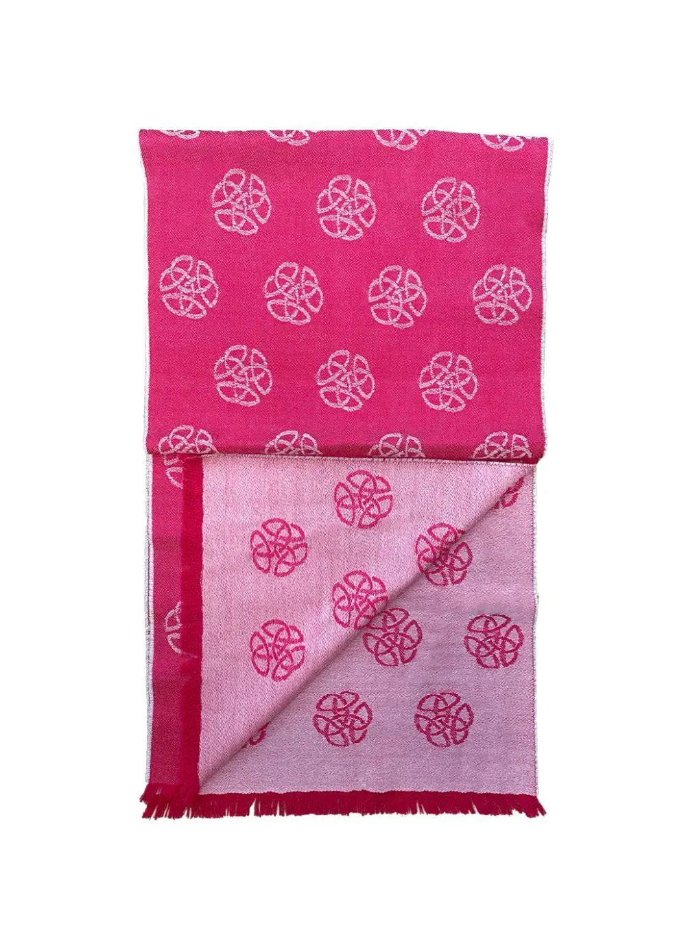 Celtic Knot Wool Scarf