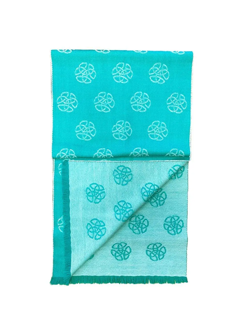 Celtic Knot Wool Scarf 
